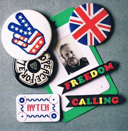 Freedom Calling by Aytch Freedom Calling by Aytch on Ledbury Portal